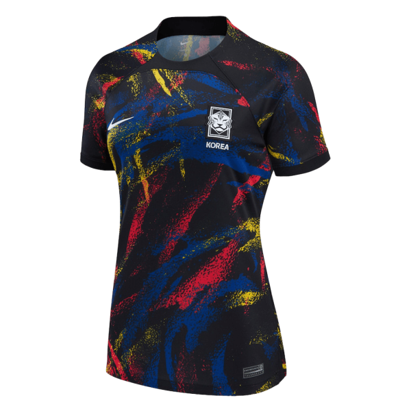 Women's Replica South Korea Away Soccer Jersey Shirt 2022 Nike - World Cup 2022
