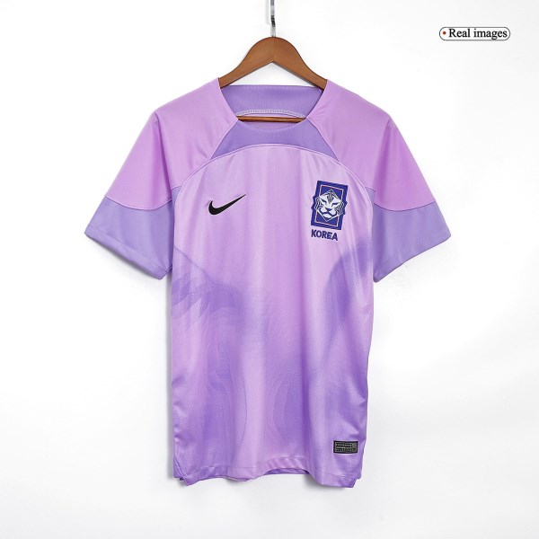 Men's Replica South Korea Goalkeeper Soccer Jersey Shirt 2022 Nike - World Cup 2022