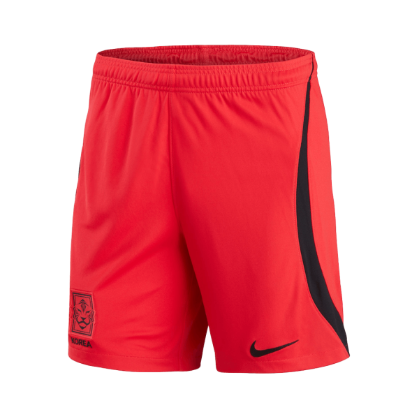 Men's World Cup South Korea Home Soccer Shorts 2022 Nike - World Cup 2022