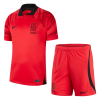 Men's Replica South Korea Home Soccer Jersey Kit (Jersey+Shorts) 2022/23 Nike - World Cup 2022