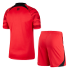 Men's Replica South Korea Home Soccer Jersey Kit (Jersey+Shorts) 2022/23 Nike - World Cup 2022