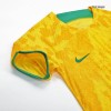 Men's Authentic Australia  Home Soccer Jersey Shirt 2022 Nike - World Cup 2022