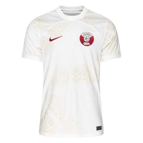 Men's Replica Qatar Away Soccer Jersey Shirt 2022 Nike - World Cup 2022