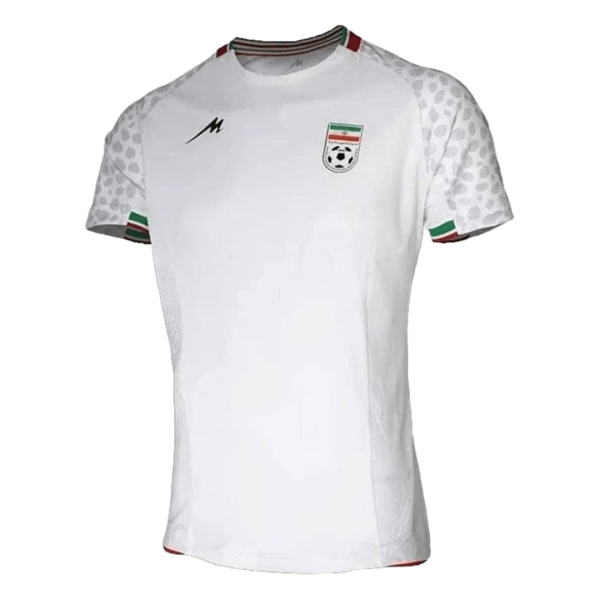 Men's Replica Iran Home Soccer Jersey Shirt 2022 - World Cup 2022