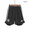 Men's World Cup Japan Away Soccer Shorts 2022 Adidas - World Cup 2022