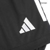Men's World Cup Japan Away Soccer Shorts 2022 Adidas - World Cup 2022