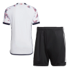 Men's Replica Japan Away Soccer Jersey Kit (Jersey+Shorts) 2022 Adidas - World Cup 2022