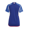 Women's Replica Japan Home Soccer Jersey Shirt 2022 Adidas - World Cup 2022