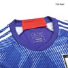 Women's Replica Japan Home Soccer Jersey Shirt 2022 Adidas - World Cup 2022
