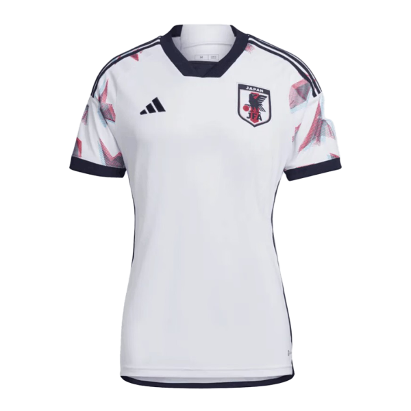 Women's Replica Japan Away Soccer Jersey Shirt 2022 Adidas - World Cup 2022