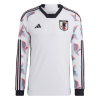 Men's Authentic Japan Away Soccer Long Sleeves Jersey Shirt 2022 Adidas - World Cup 2022