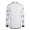 Men's Authentic Japan Away Soccer Long Sleeves Jersey Shirt 2022 Adidas - World Cup 2022