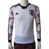 Men's Authentic Japan Away Soccer Long Sleeves Jersey Shirt 2022 Adidas - World Cup 2022