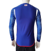 Men's Authentic Japan Home Soccer Long Sleeves Jersey Shirt 2022 Adidas - World Cup 2022