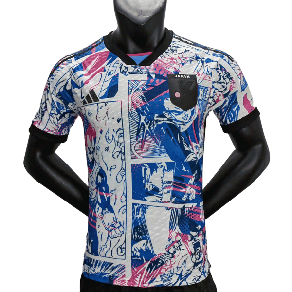 Men's Authentic Japan X Dragon Ball  Special Edition Soccer Jersey Shirt 2022 Adidas