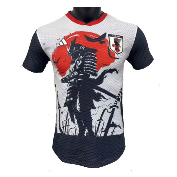 Men's Authentic Japan x Bushido Soccer Jersey Shirt 2022/23 Adidas