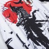 Men's Authentic Japan x Bushido Soccer Jersey Shirt 2022/23 Adidas