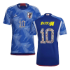 Men's Replica Tsubasa #10 Japan Special Soccer Jersey Shirt 2022 Adidas
