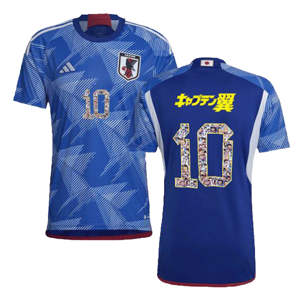 Men's Replica Tsubasa #10 Japan Special Soccer Jersey Shirt 2022 Adidas