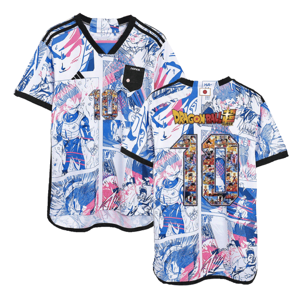 Men's Replica Japan X Dragon Ball Special Soccer Jersey Shirt 2022 Adidas