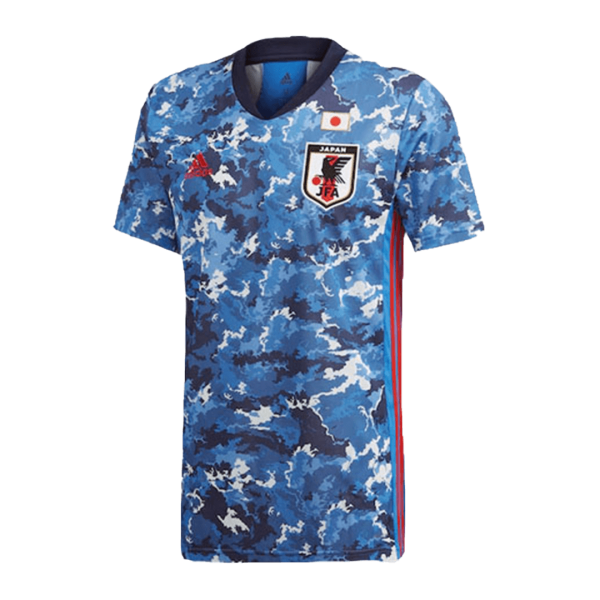 Men's Authentic Japan Home Soccer Jersey Shirt 2020 Adidas