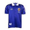 Men's Retro 1998 World Cup Japan Home Soccer Jersey Shirt Asics