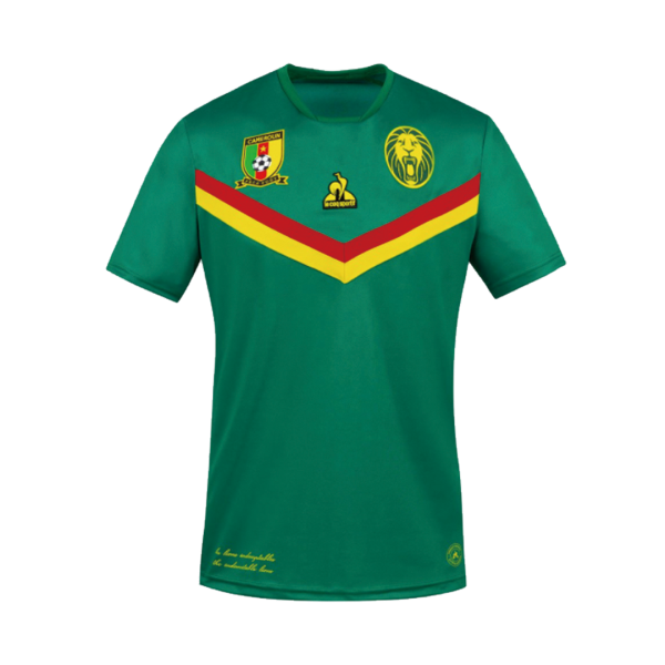 Replica Le Coq Sportif Cameroon Home Soccer Jersey 2021 | Cameroon