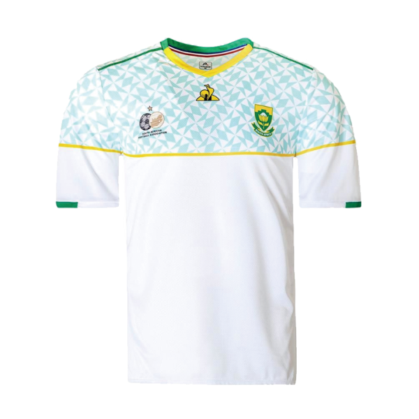 Men's Replica South Africa Third Away Soccer Jersey Shirt 2020 Le Coq Sportif