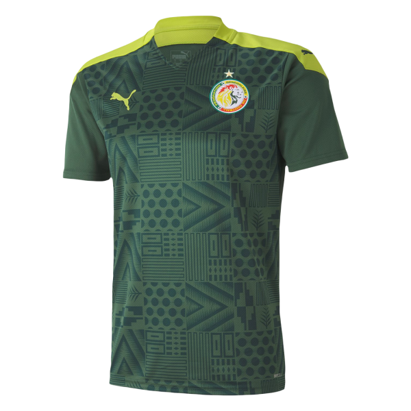 Men's Replica Senegal Away Soccer Jersey Shirt 2020 Puma
