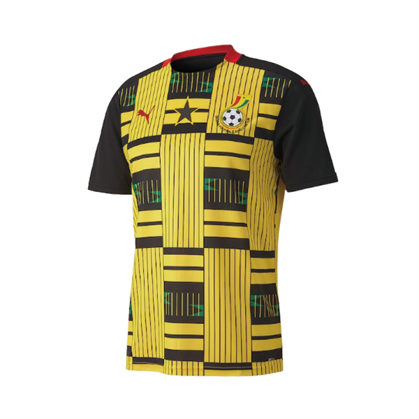 Men's Replica Ghana Away Soccer Jersey Shirt 2020 Puma