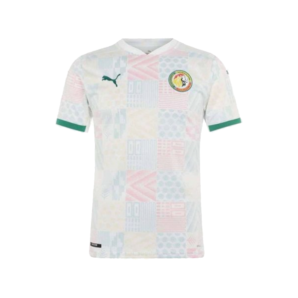 Men's Replica Senegal Home Soccer Jersey Shirt 2020 Puma