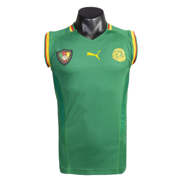 Men's Retro 2002 Nigeria Home Soccer Jersey Shirt Puma