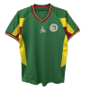 Men's Retro 2002 Senegal Home Soccer Jersey Shirt Le Coq Sportif