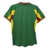 Men's Retro 2002 Senegal Home Soccer Jersey Shirt Le Coq Sportif