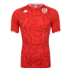 Men's Replica Tunisia Home Soccer Jersey Shirt 2021/22 Kappa