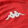 Men's Replica Tunisia Home Soccer Jersey Shirt 2021/22 Kappa