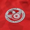 Men's Replica Tunisia Home Soccer Jersey Shirt 2021/22 Kappa