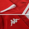 Men's Replica Tunisia Home Soccer Jersey Shirt 2021/22 Kappa