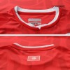 Men's Replica Tunisia Home Soccer Jersey Shirt 2021/22 Kappa