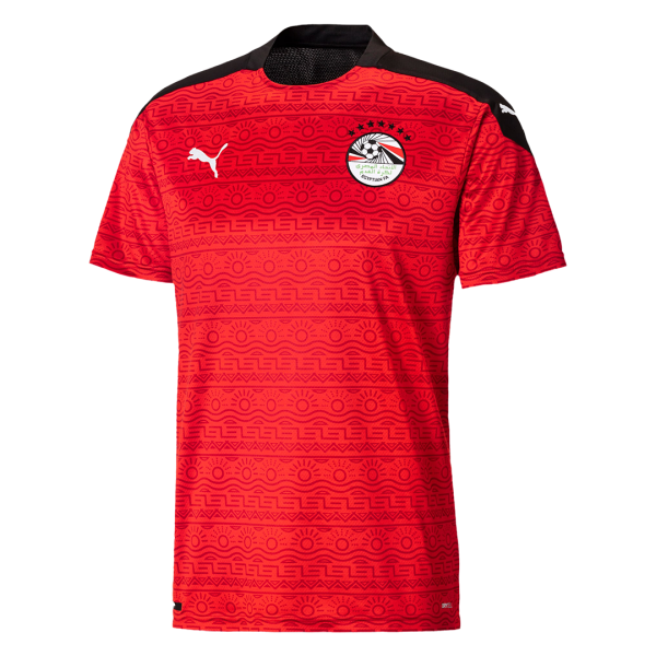 Men's Replica Egypt Home Soccer Jersey Shirt 2020/21 Puma