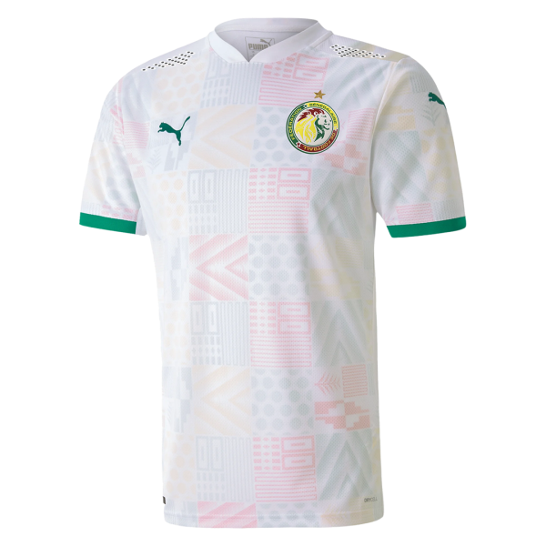 Men's Authentic Senegal Home Soccer Jersey Shirt 2022 Puma