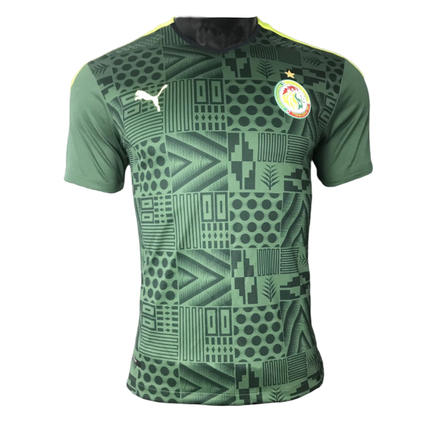 Men's Authentic Senegal Away Soccer Jersey Shirt 2022 Puma