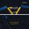 Men's Replica Comoros Third Away Soccer Jersey Shirt 2022 Macron