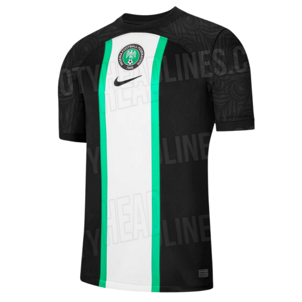 Men's Authentic Nigeria Home Soccer Jersey Shirt 2022/23 Nike
