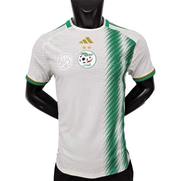 Men's Authentic Algeria Home Soccer Jersey Shirt 2022/23 Adidas