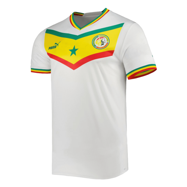 Men's Authentic Senegal Home Soccer Jersey Shirt 2022/23 Puma - World Cup 2022