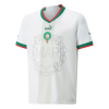 Men's Replica Morocco  Away Soccer Jersey Shirt 2022 Puma - World Cup 2022