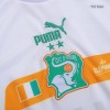 Men's Replica Côte d'Ivoire Away Soccer Jersey Shirt 2022 Puma
