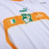 Men's Authentic Côte d'Ivoire Away Soccer Jersey Shirt 2022 Puma