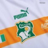 Men's Authentic Côte d'Ivoire Away Soccer Jersey Shirt 2022 Puma